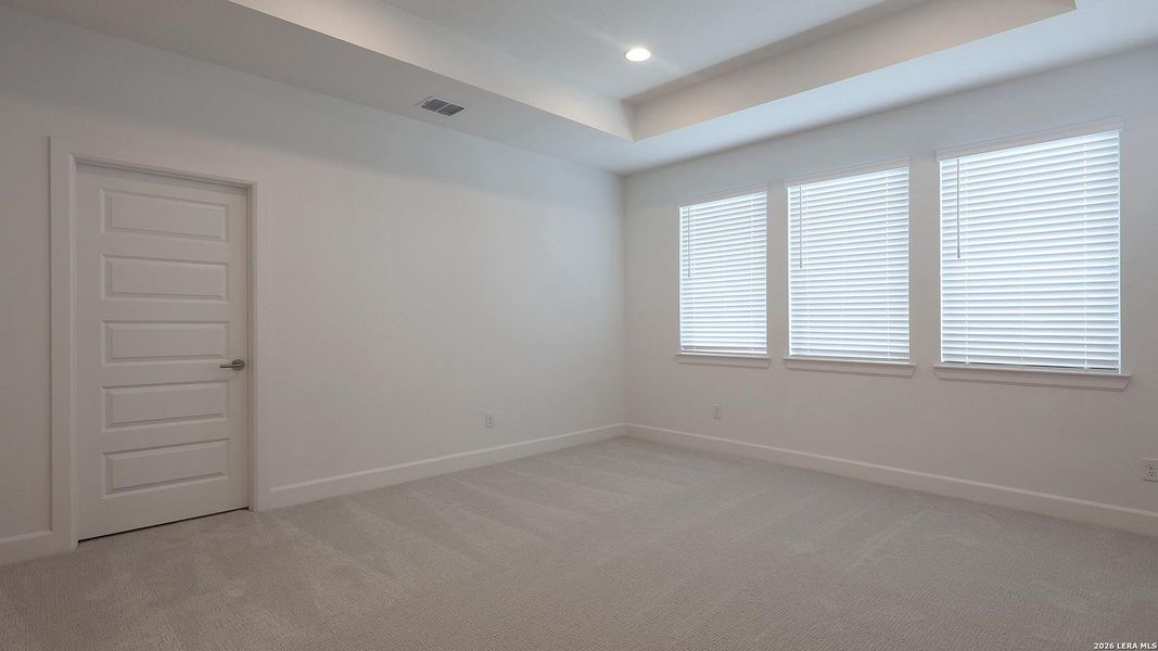 Spacious, unfurnished interior of a new home in The Dominion, San Antonio (Image 20). Spacious, unfurnished interior of a new home in The Dominion, San Antonio (Image 20).