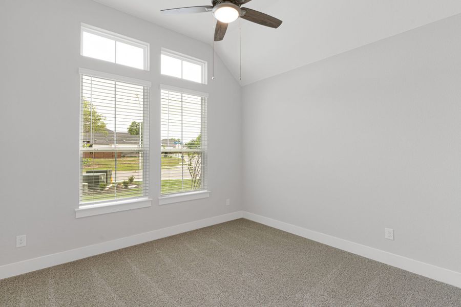 Spacious, unfurnished interior of a new home in Broken Oak, Georgetown (Image 36). Spacious, unfurnished interior of a new home in Broken Oak, Georgetown (Image 36).