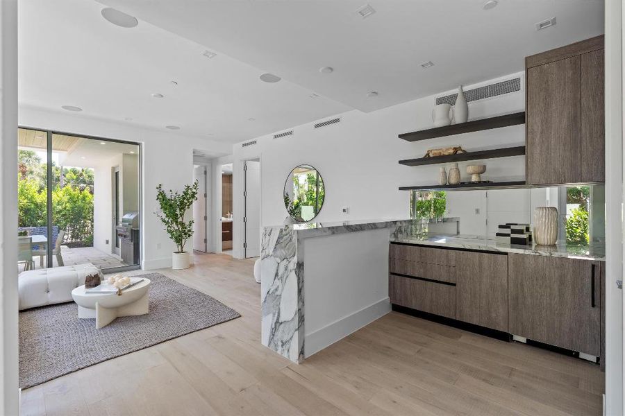 First Floor Living Area