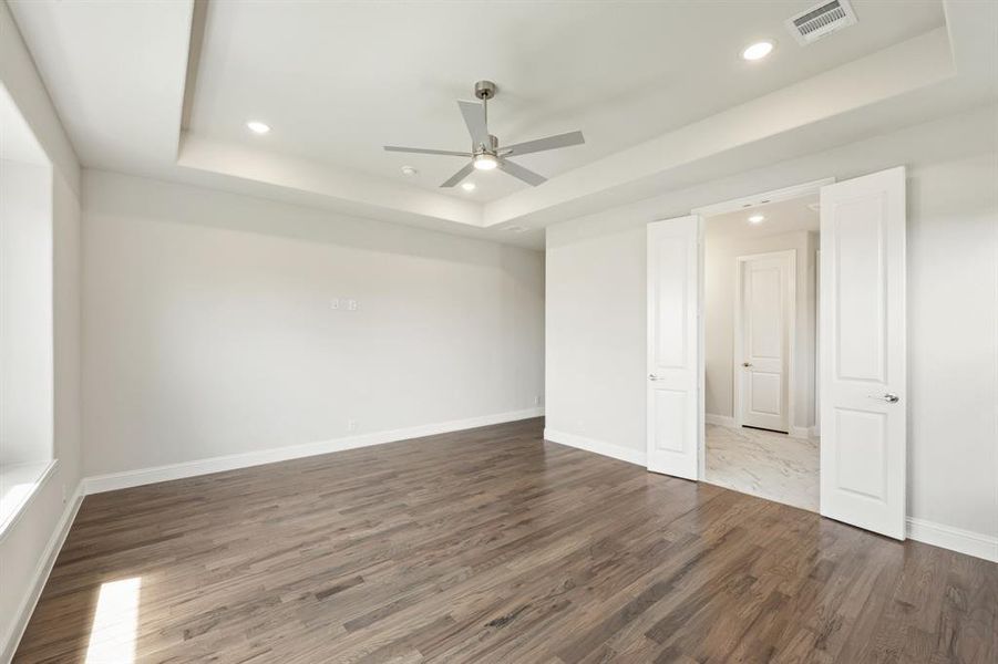 Spacious, unfurnished interior of a new home in Mockingbird Heights Classic 60, Midlothian (Image 22). Spacious, unfurnished interior of a new home in Mockingbird Heights Classic 60, Midlothian (Image 22).