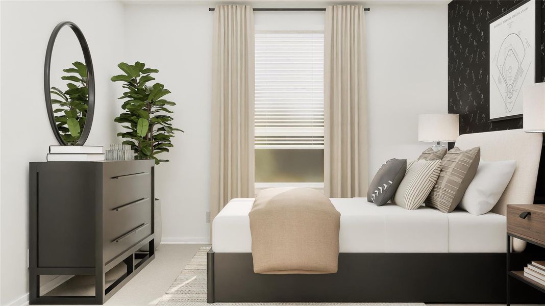 Furnished interior view inside a new home in Cotton Brook, Hutto (Image 5).