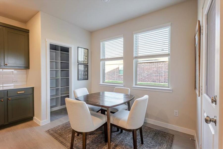 Furnished interior view inside a new home in Azle Grove, Azle (Image 9).