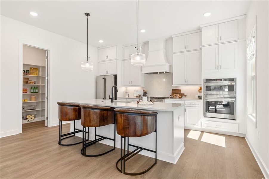 Furnished interior view inside a new home in Ashbury Commons, Powder Springs (Image 24). Furnished interior view inside a new home in Ashbury Commons, Powder Springs (Image 24).