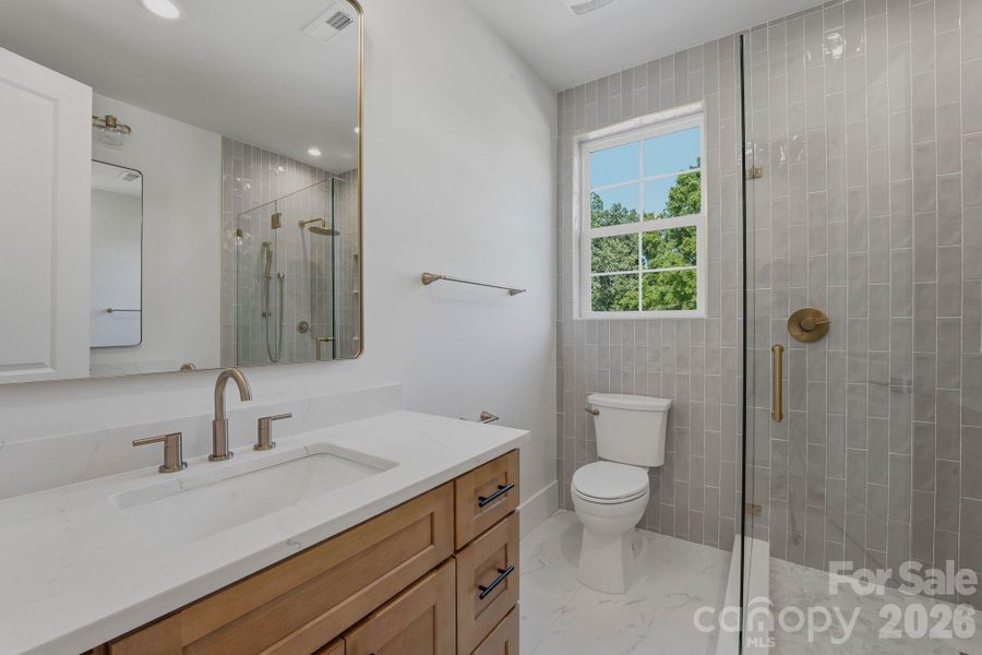 Furnished interior view inside a new home in , Charlotte (Image 42). Furnished interior view inside a new home in , Charlotte (Image 42).