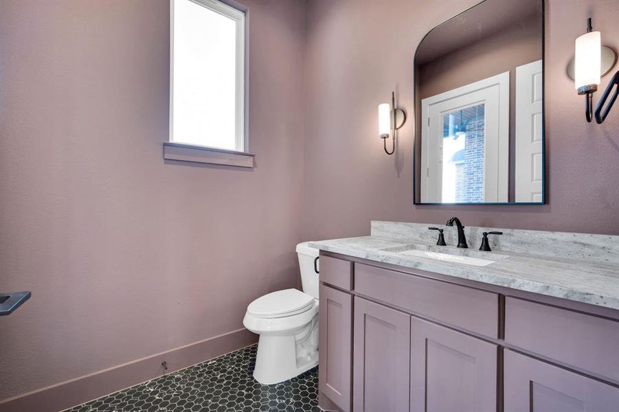 Furnished interior view inside a new home in , Aledo (Image 7).