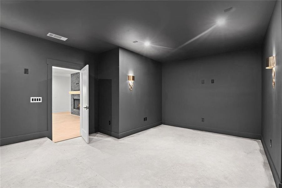 Spacious, unfurnished interior of a new home in , Atlanta (Image 73). Spacious, unfurnished interior of a new home in , Atlanta (Image 73).