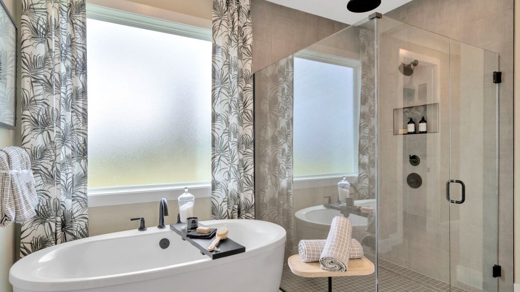 The Primary Bathroom