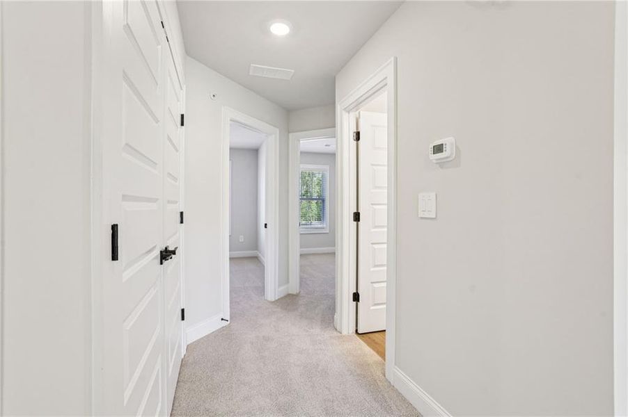 Spacious, unfurnished interior of a new home in Hemingway - Highland Series, Cumming (Image 43). Spacious, unfurnished interior of a new home in Hemingway - Highland Series, Cumming (Image 43).