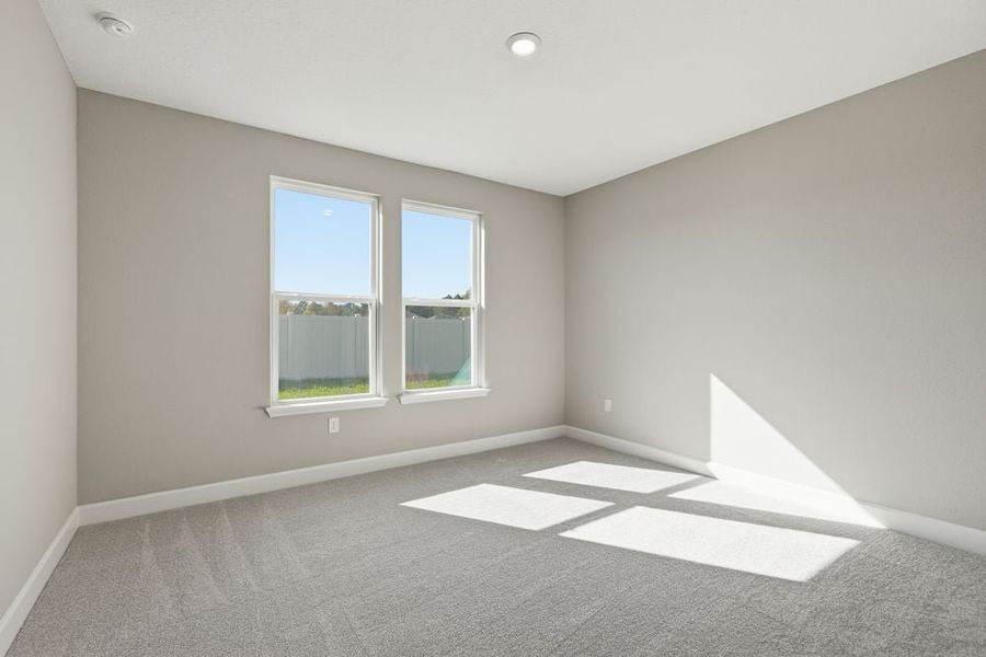 Representative unfurnished interior of a home built from the Sanibel by Taylor Morrison in Headwaters at Lofton Creek, Yulee (Image 31). Representative unfurnished interior of a home built from the Sanibel by Taylor Morrison in Headwaters at Lofton Creek, Yulee (Image 31).