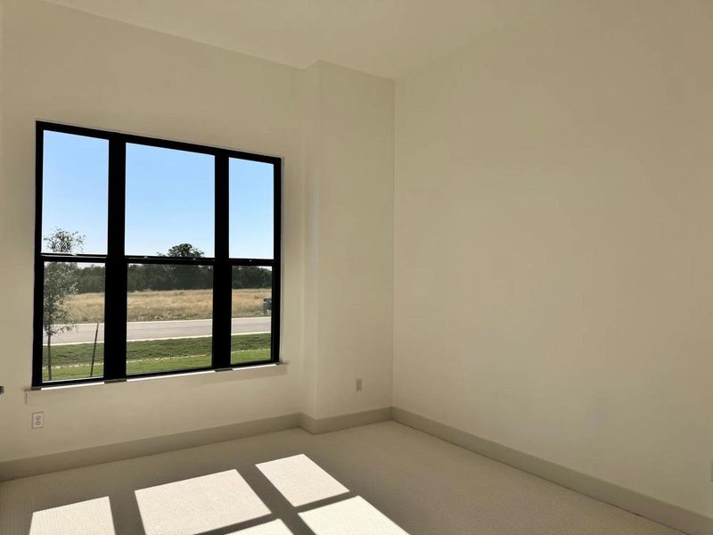 Spacious, unfurnished interior of a new home in Hilltop Ranch, Leander (Image 12). Spacious, unfurnished interior of a new home in Hilltop Ranch, Leander (Image 12).