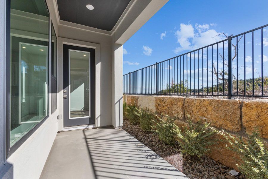 Covered Porch