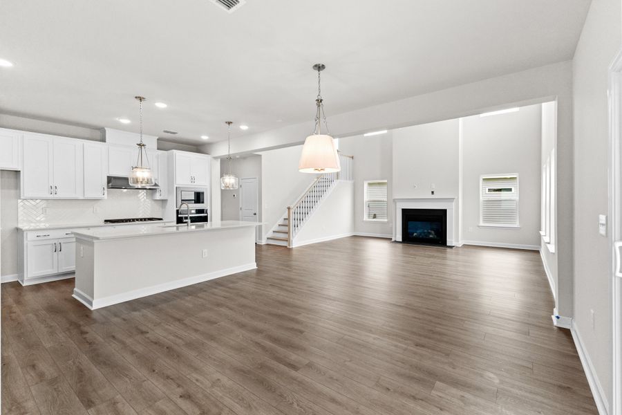 Image 18 representing the Monroe by Ashton Woods in Trieste at Bella Vita, Myrtle Beach, SC.