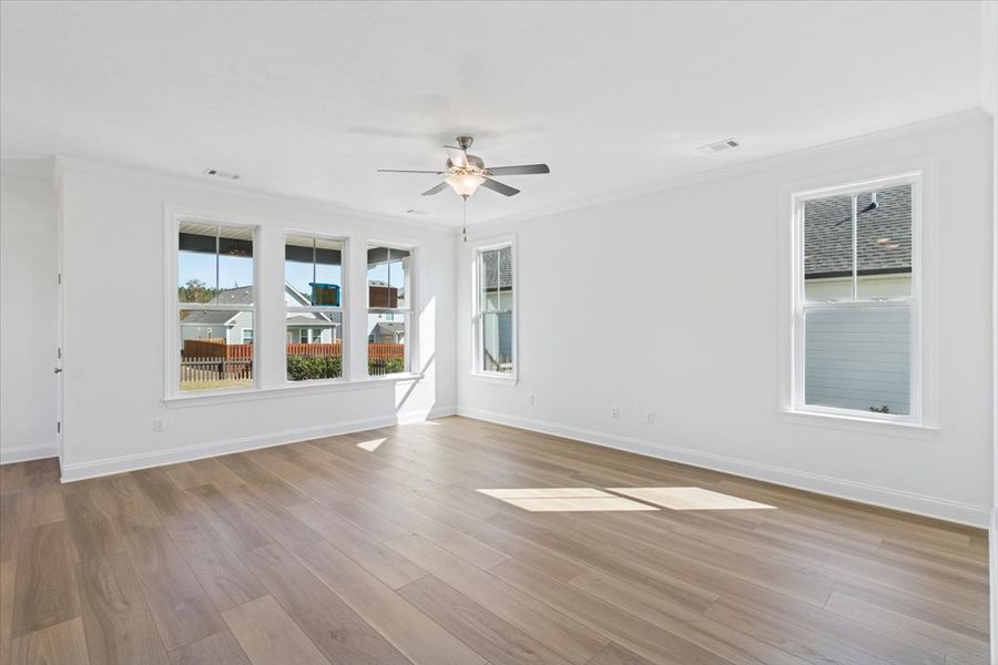 Spacious, unfurnished interior of a new home in Tillery Park, Grovetown (Image 20).