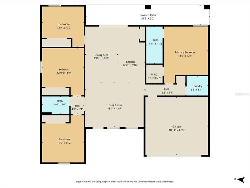 2D floor plan layout of this home in , Citrus Springs, FL (Image 3). 2D floor plan layout of this home in , Citrus Springs, FL (Image 3).