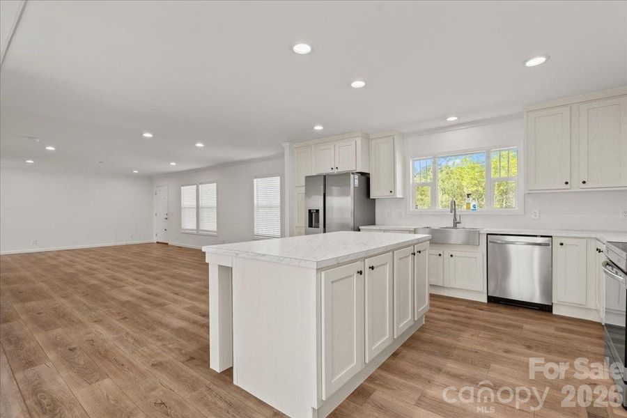 Furnished interior view inside a new home in , Bennettsville (Image 4).
