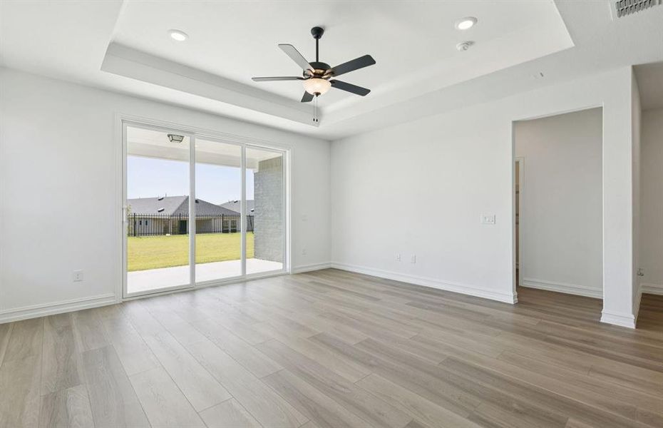 Sunlit gathering room designed for relaxation and entertainment