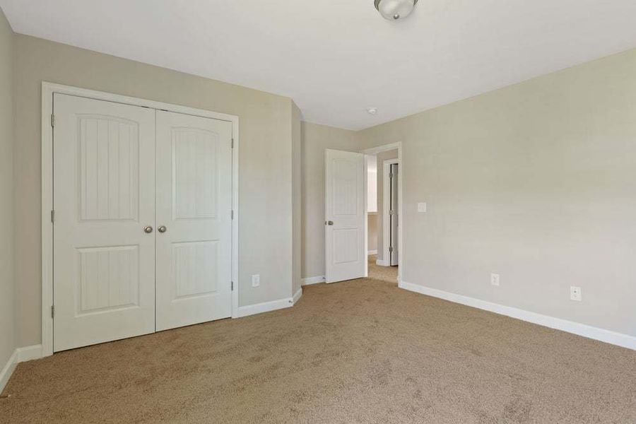 Representative unfurnished interior of a home built from the Brunswick by Caviness & Cates Communities in Maggie Way, Wendell (Image 101). Representative unfurnished interior of a home built from the Brunswick by Caviness & Cates Communities in Maggie Way, Wendell (Image 101).