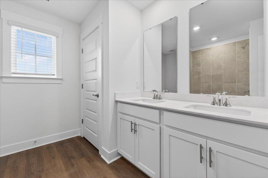 Furnished interior view inside a new home in , Summerville (Image 13). Furnished interior view inside a new home in , Summerville (Image 13).