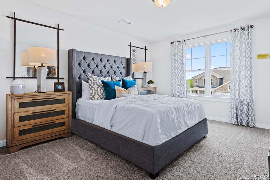 Furnished interior view inside a new home in Vista Ridge, Live Oak (Image 9). Furnished interior view inside a new home in Vista Ridge, Live Oak (Image 9).