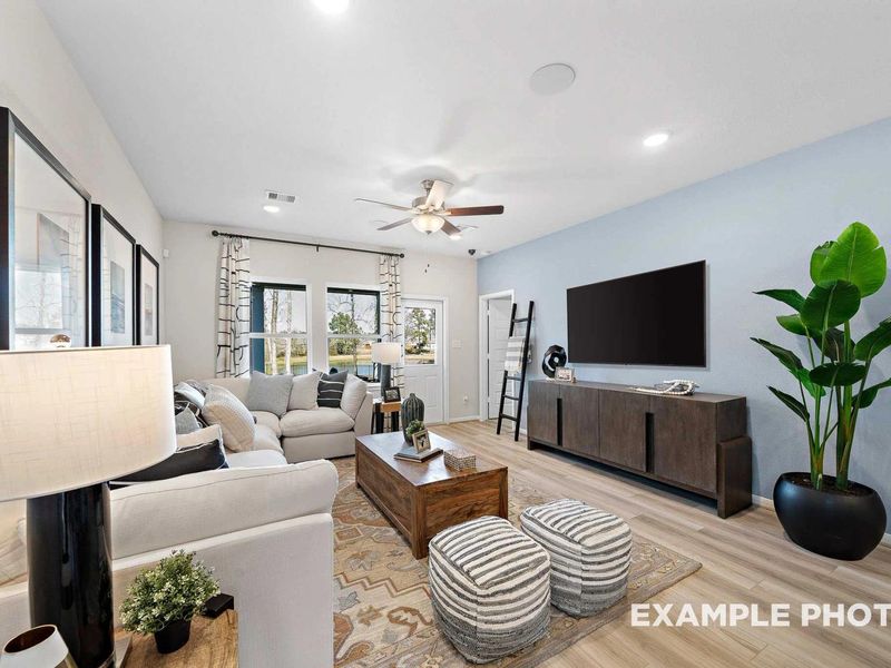 Representative furnished interior of a home built from the The San Marcos H by Davidson Homes LLC in Royal Crest, San Antonio (Image 8). Representative furnished interior of a home built from the The San Marcos H by Davidson Homes LLC in Royal Crest, San Antonio (Image 8).
