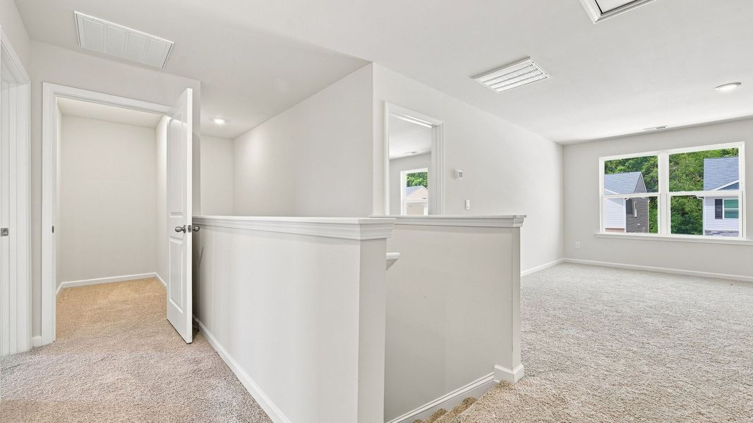 Spacious, unfurnished interior of a new home in Carter Ridge, Greenville (Image 37).