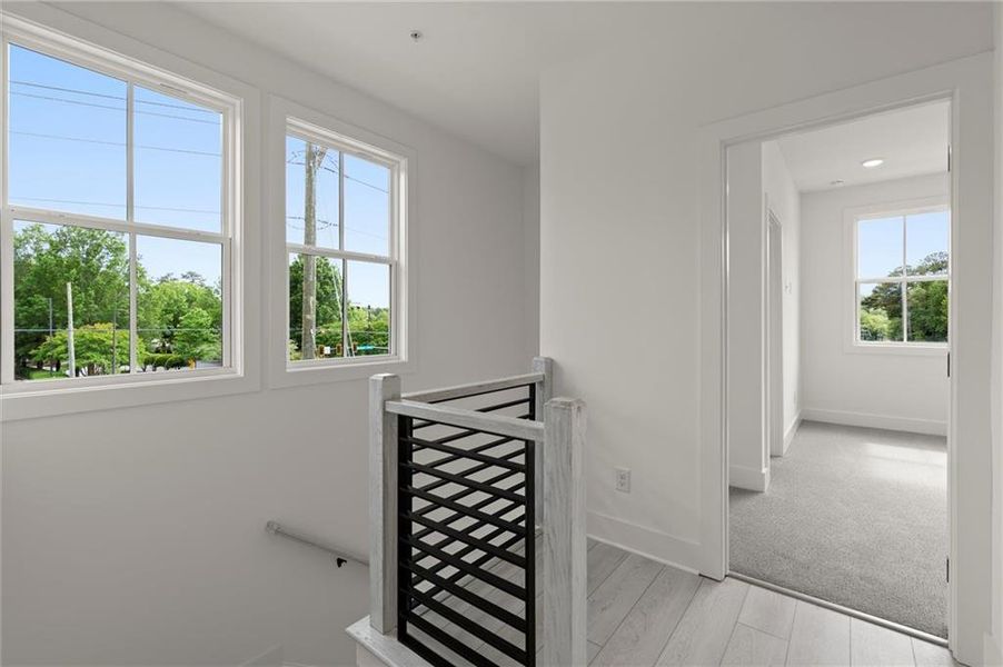 Furnished interior view inside a new home in , Alpharetta (Image 11).