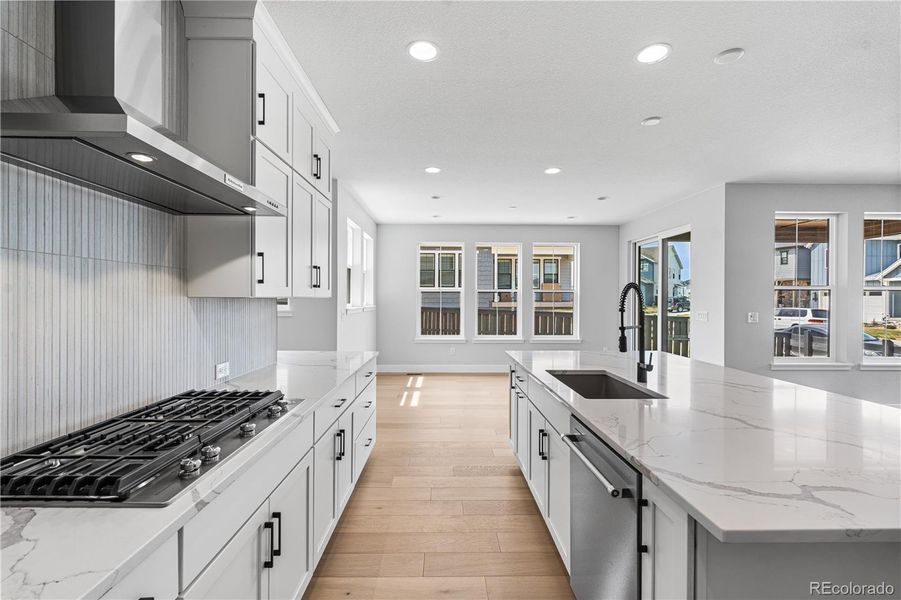 Furnished interior view inside a new home in Stargaze at Solstice, Littleton (Image 12). Furnished interior view inside a new home in Stargaze at Solstice, Littleton (Image 12).