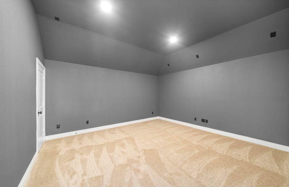 Representative unfurnished interior of a home built from the 3054 by Ravenna Homes in The Highlands 55′, Porter (Image 40). Representative unfurnished interior of a home built from the 3054 by Ravenna Homes in The Highlands 55′, Porter (Image 40).