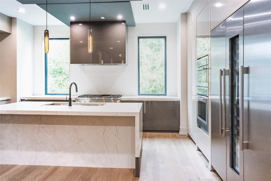 Furnished interior view inside a new home in , Houston (Image 7). Furnished interior view inside a new home in , Houston (Image 7).