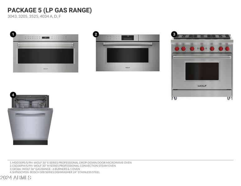 Nexstar Appliance Package 5