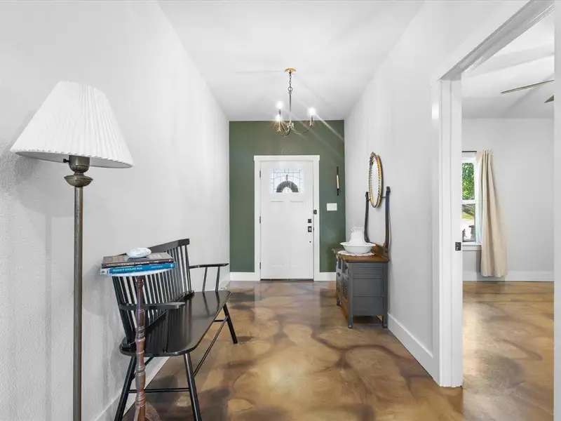 Furnished interior view inside a new home in , Weatherford (Image 4). Furnished interior view inside a new home in , Weatherford (Image 4).