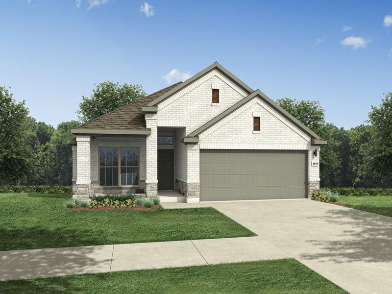 A classic brick and stone facade welcomes you to this inviting residence, framed by mature trees and a neatly manicured lawn. A classic brick and stone facade welcomes you to this inviting residence, framed by mature trees and a neatly manicured lawn.
