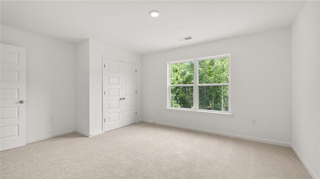 Spacious, unfurnished interior of a new home in Heritage Pointe, Senoia (Image 22).