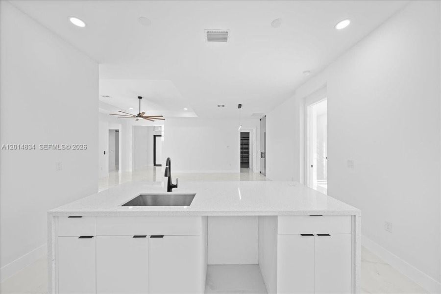 Furnished interior view inside a new home in , Lehigh Acres (Image 12).