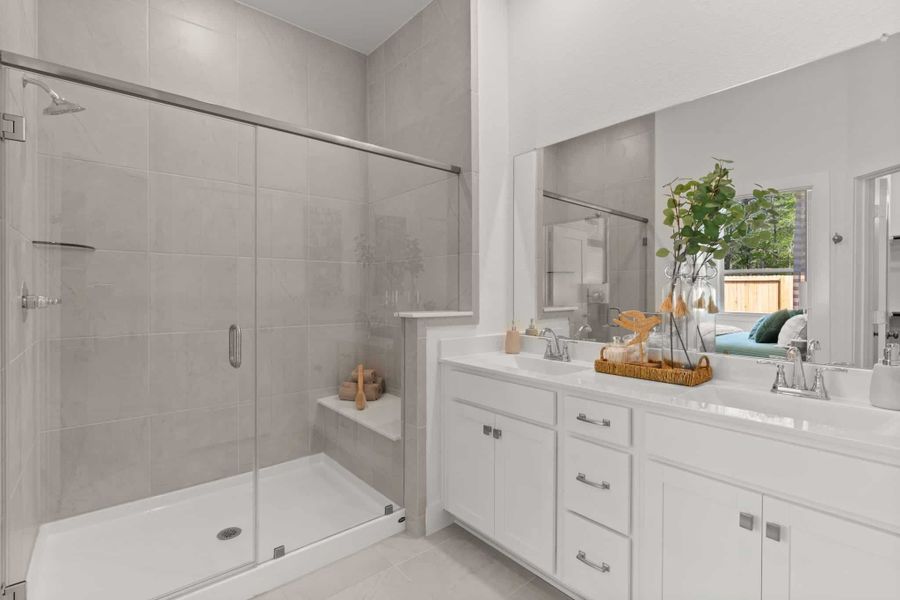 Representative furnished interior of a home built from the Versailles – Augustine Collection by Chesmar Homes in Santa Rita Ranch, Liberty Hill (Image 7). Representative furnished interior of a home built from the Versailles – Augustine Collection by Chesmar Homes in Santa Rita Ranch, Liberty Hill (Image 7).