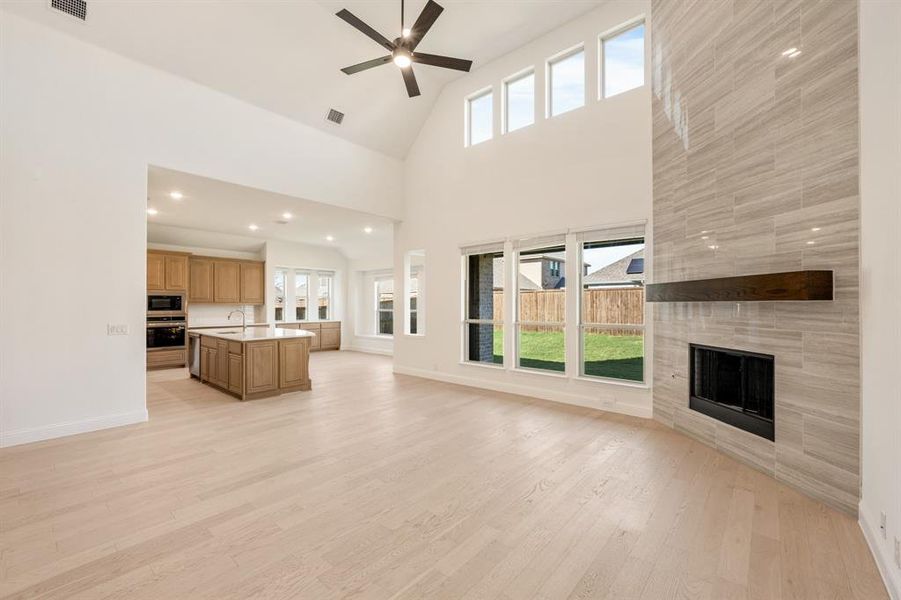 Spacious, unfurnished interior of a new home in Somerset Classic 70s & 80s, Mansfield (Image 35).