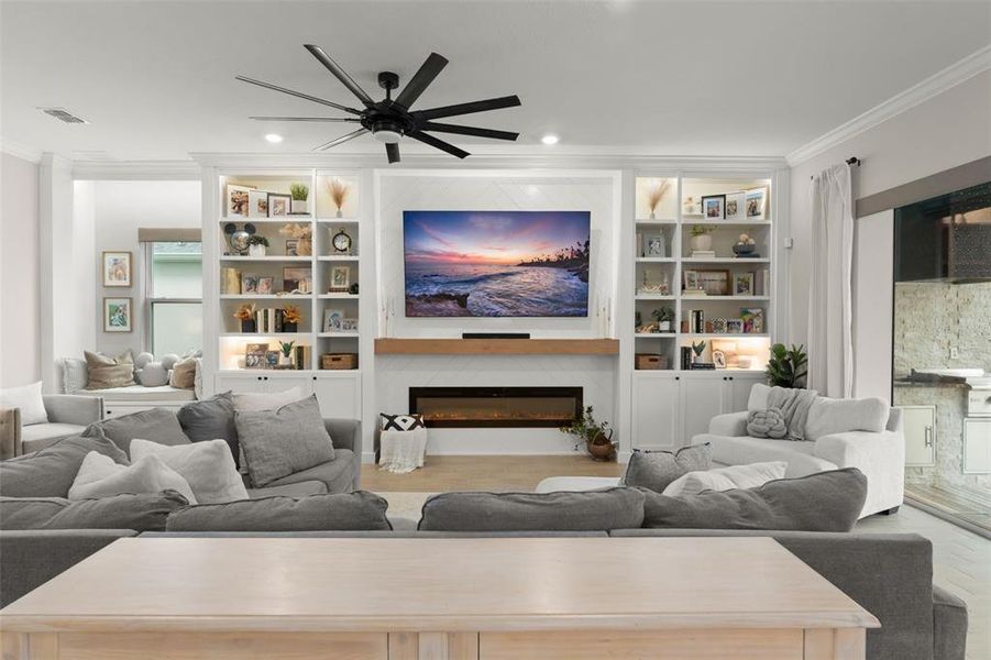 Furnished interior view inside a new home in , Winter Garden (Image 19). Furnished interior view inside a new home in , Winter Garden (Image 19).