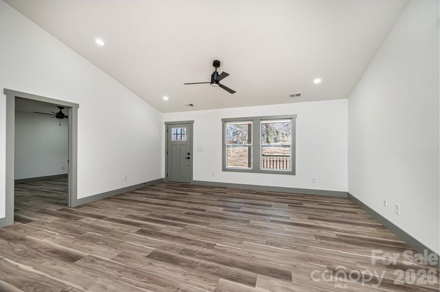 Spacious, unfurnished interior of a new home in , Connelly Springs (Image 31).