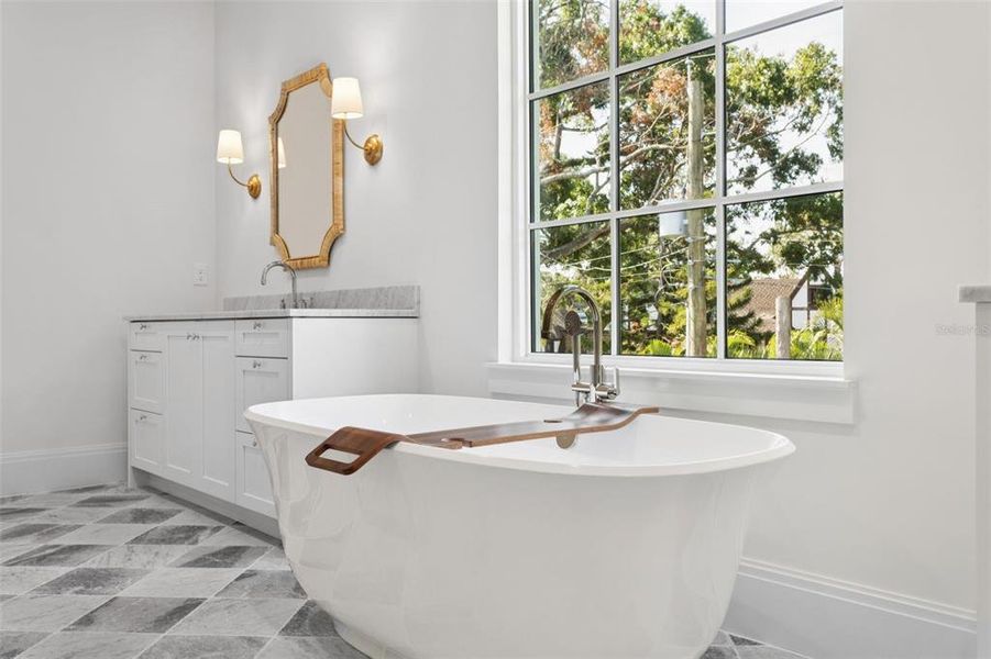 Furnished interior view inside a new home in , Tampa (Image 5). Furnished interior view inside a new home in , Tampa (Image 5).