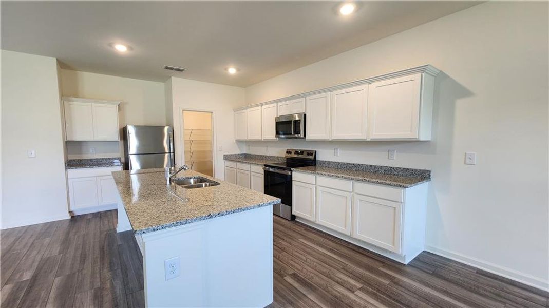 Furnished interior view inside a new home in Casteel, Bethlehem (Image 5).