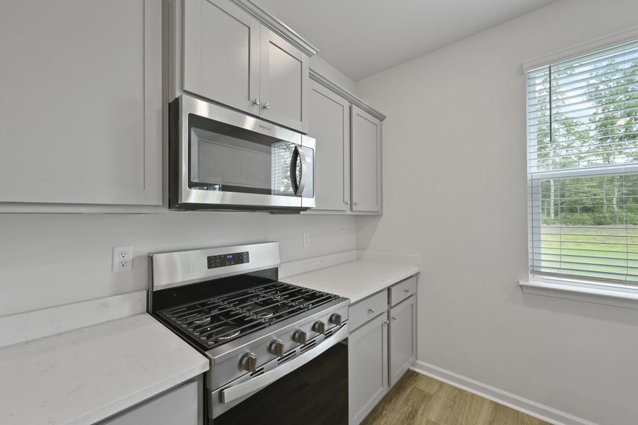 Furnished interior view inside a new home in Pineview North, Summerville (Image 7).