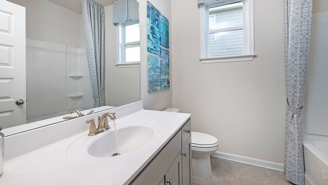 Representative furnished interior of a home built from the Fleetwood by D.R. Horton in Wildwood, Covington (Image 37). Representative furnished interior of a home built from the Fleetwood by D.R. Horton in Wildwood, Covington (Image 37).