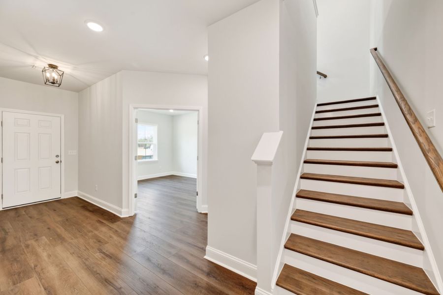 Spacious, unfurnished interior of a new home in Monroe Preserve, Chapin (Image 33). Spacious, unfurnished interior of a new home in Monroe Preserve, Chapin (Image 33).