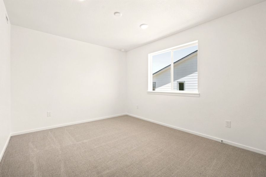 Spacious, unfurnished interior of a new home in Cordovan, Firestone (Image 22).