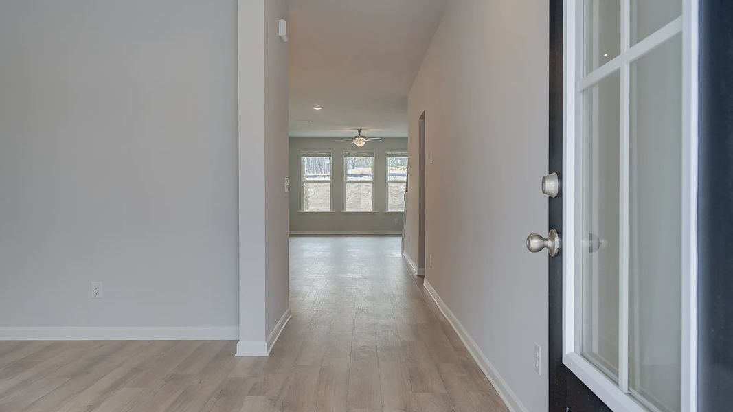 Furnished interior view inside a new home in Hamilton Lakes, Lawrenceville (Image 6).