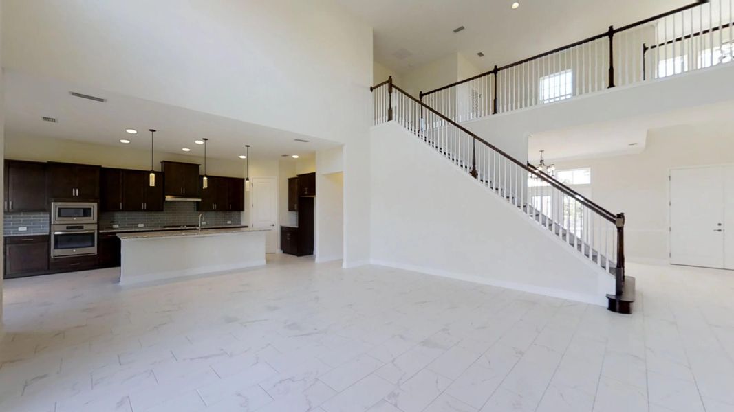 Representative unfurnished interior of a home built from the Augusta - Pinnacle Series | 80' Wide Lots by ICI Homes in Courtney Grove, St. Augustine (Image 16).