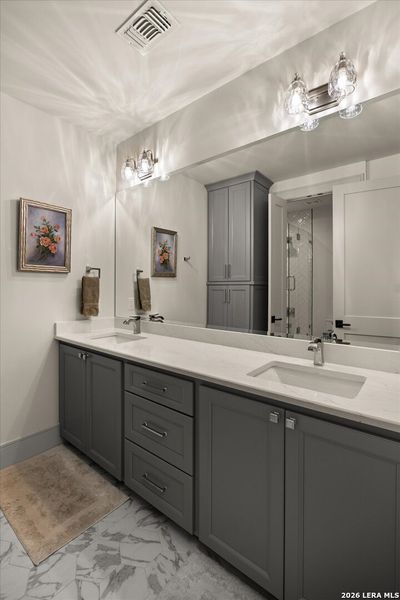 Furnished interior view inside a new home in , Fair Oaks Ranch (Image 39).