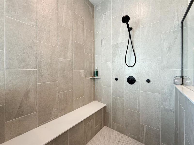 Close-up of interior finishes inside a home in Rocky Top, Krum (Image 19).