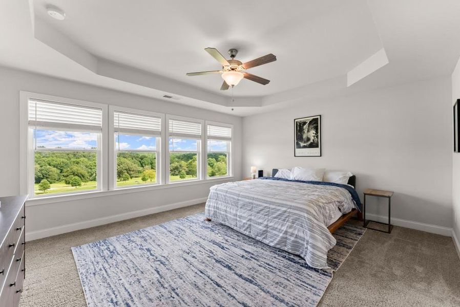 Furnished interior view inside a new home in , Homer (Image 28).
