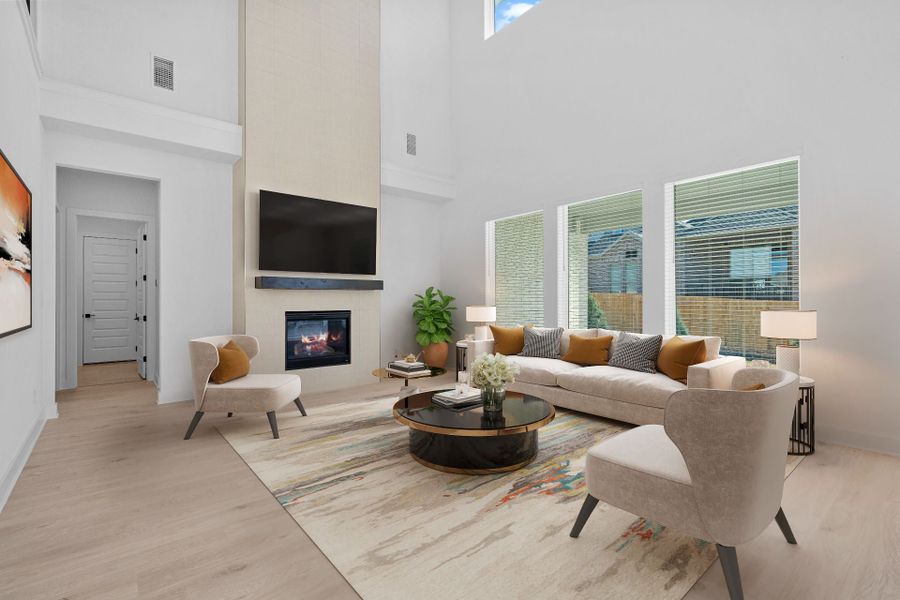 4,120sf New Home in Leander, TX.  - Slide 19